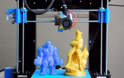 Creatividad e imprimir en 3D