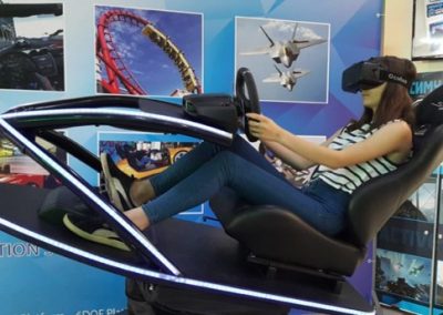 Simulador vuelo de Realidad Virtual - Grupo ADD