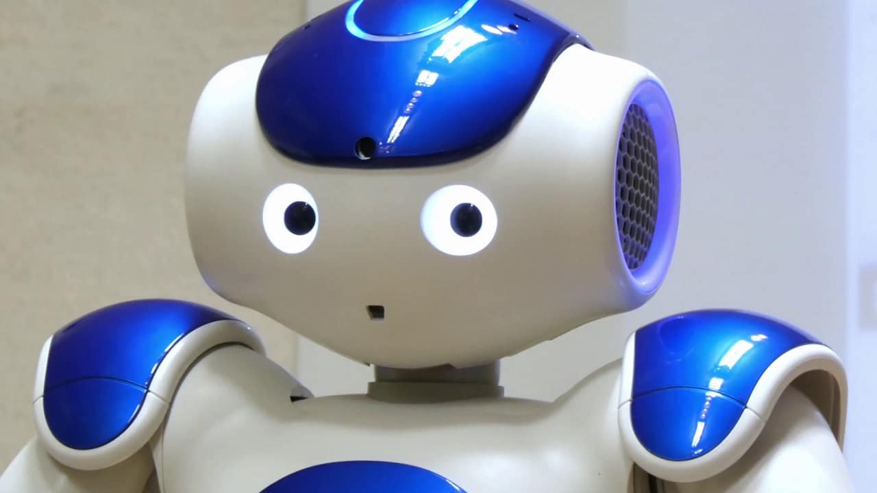 El robot Nao GrupoADD