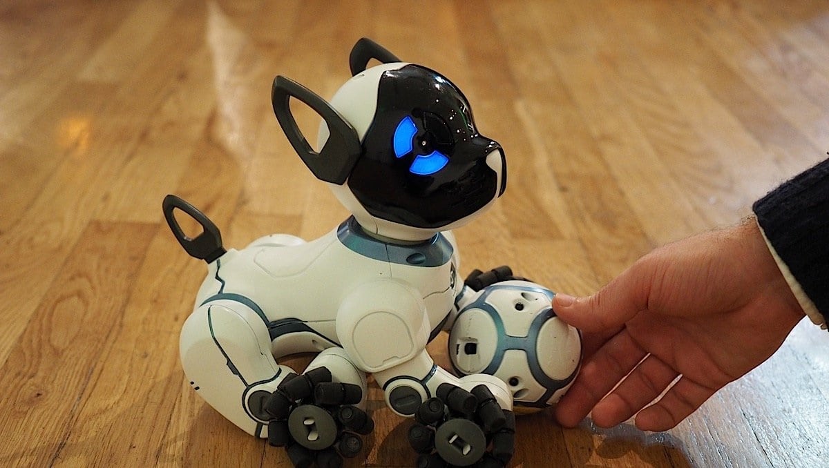 El perro robot CHIP - GrupoADD