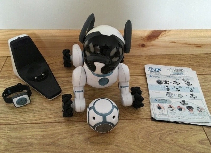 El perro robot CHIP - GrupoADD