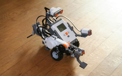 El robot Lego Mindstorms NXT
