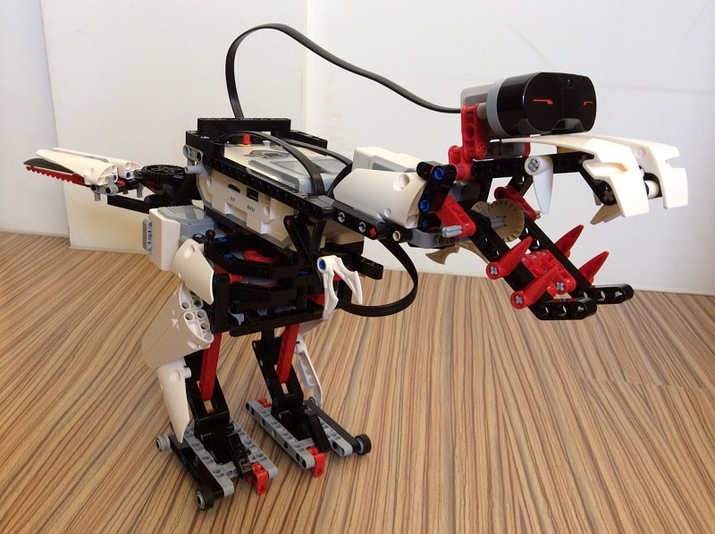 vitalidad Tumor maligno Oso Robot kit Lego Mindstorms EV3 - GrupoADD