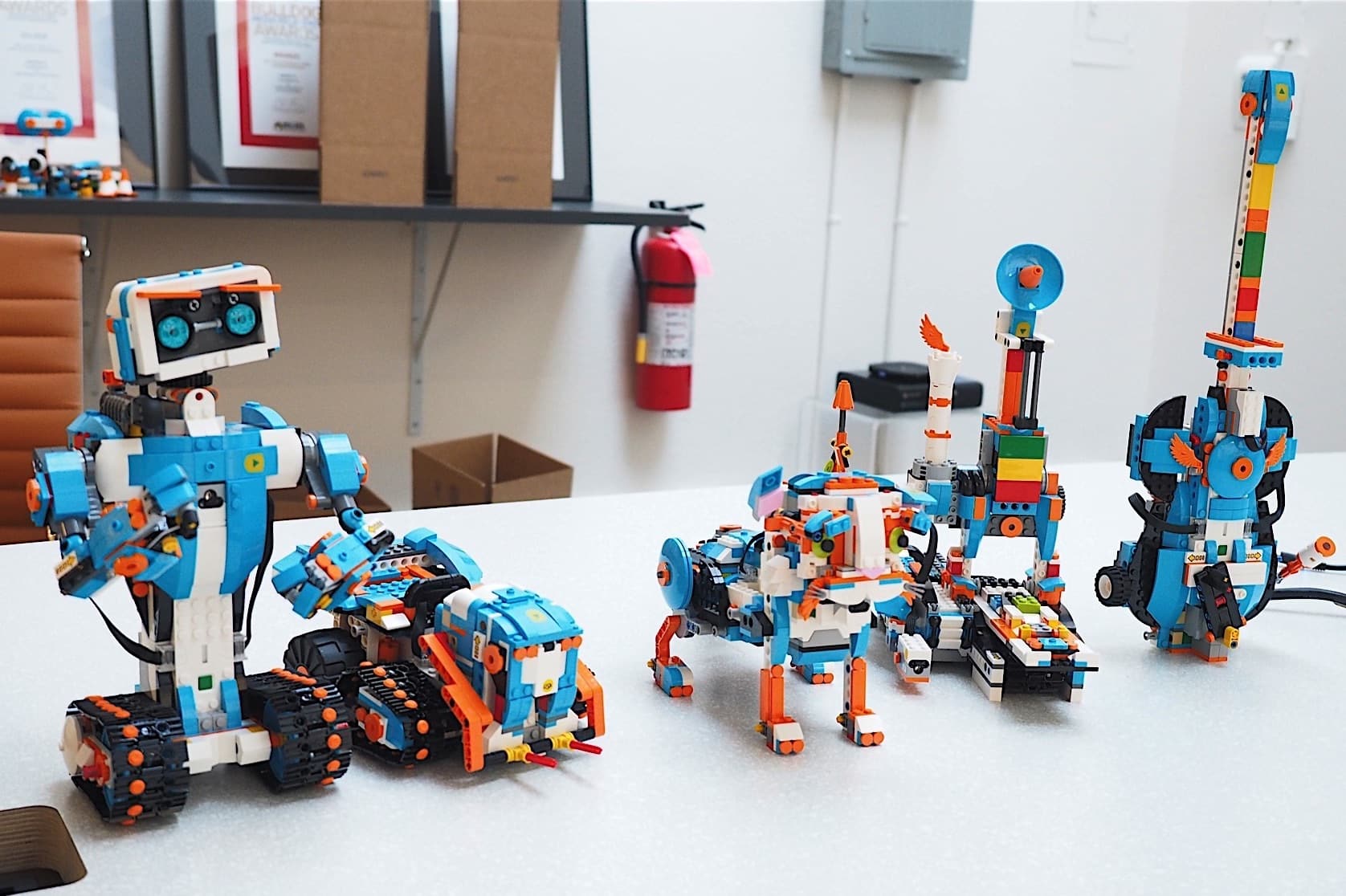 El robot LEGO Boost GrupoADD