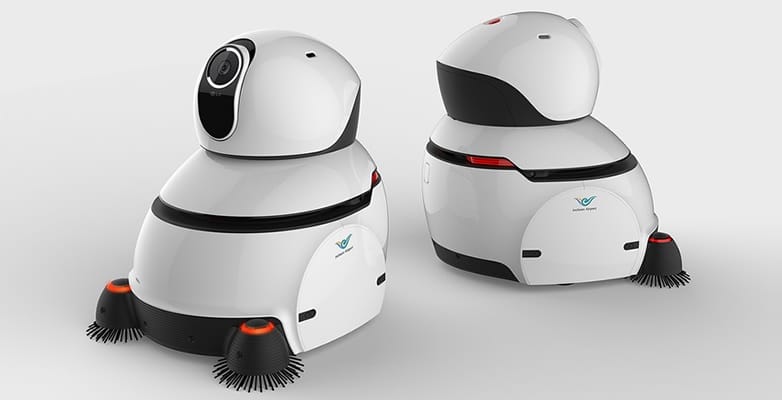 Robot de limpieza Schoonmaak de LG - GrupoADD
