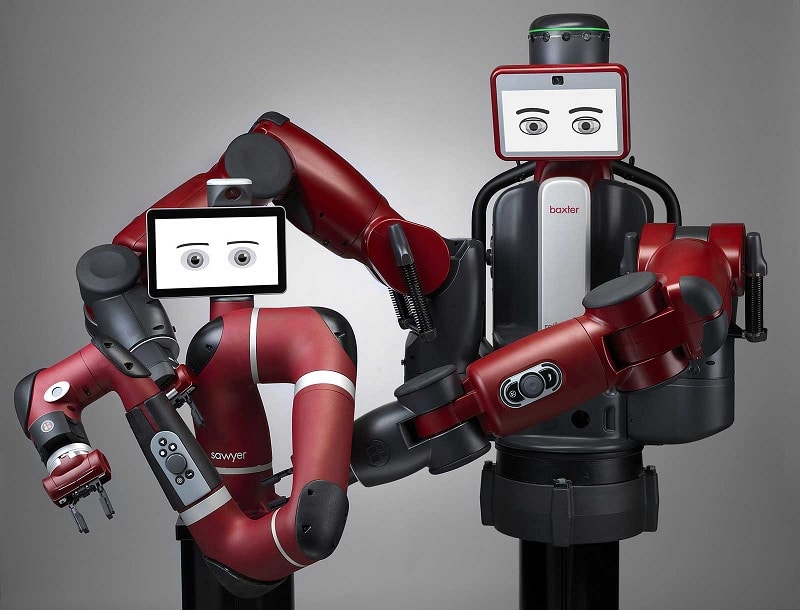 El robot Baxter - GrupoADD