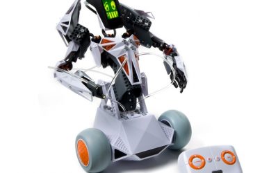 El robot Meccano Spykee VOX