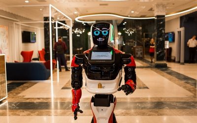 El robot Promobot