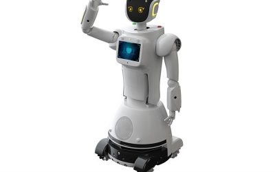 El robot Sanbot MAX