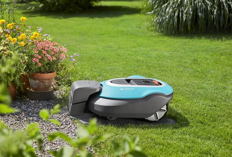 El robot Gardena R100Li