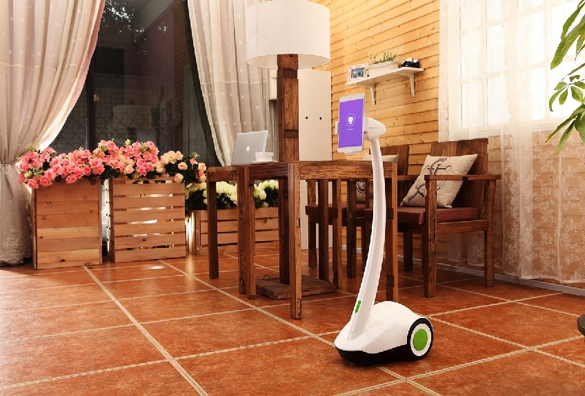 El robot de telepresencia PadBot